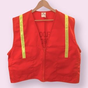 Neon Orange Vest